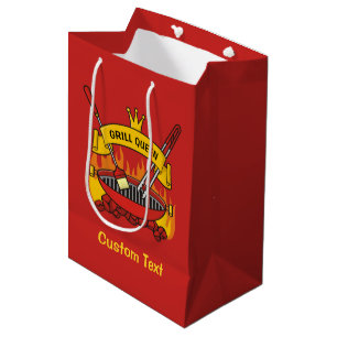 Grill Queen Medium Gift Bag