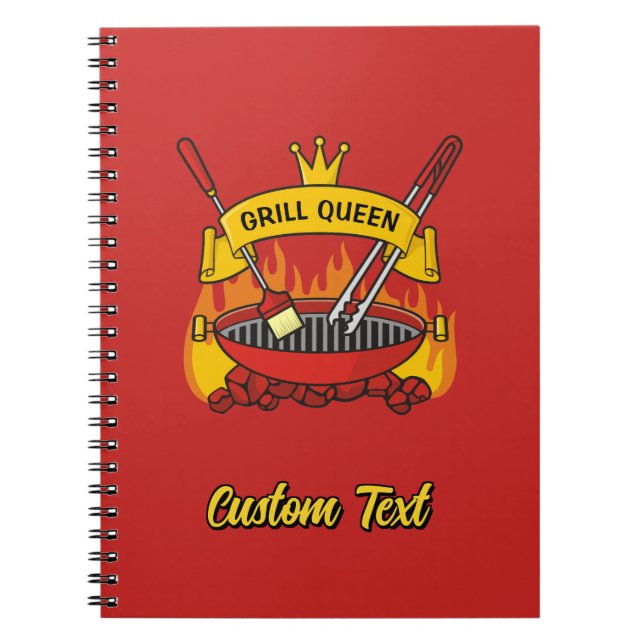 Grill Queen Notebook (Front)