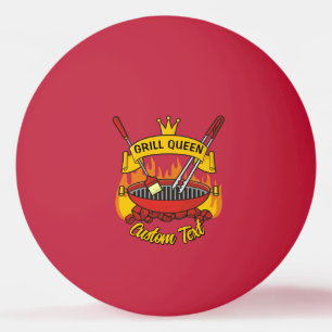 Grill Queen Ping Pong Ball
