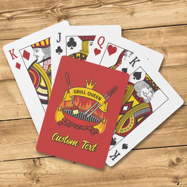 Grill Queen Playing Cards (Creator Uploaded)