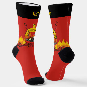 Grill Queen Socks