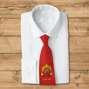 Grill Queen Tie