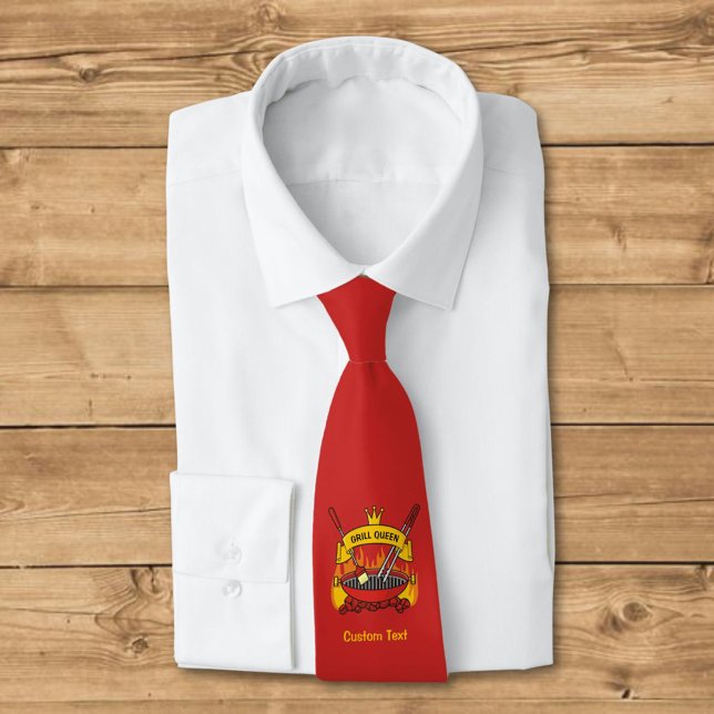 Grill Queen Tie (Creator Uploaded)