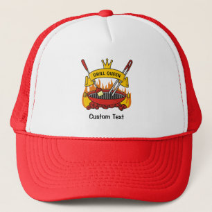 Grill Queen Trucker Hat