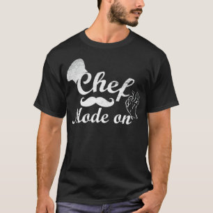 Grill Restaurant chef politics chef astronaut birt T-Shirt