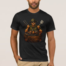 Grill Sergeant - BBQ Master T-Shirt 