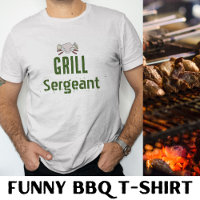 Grill Sergeant Funny Bbq Men's Novelty