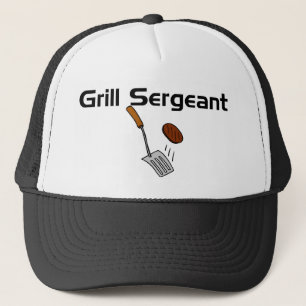 Grill Sergeant Hat