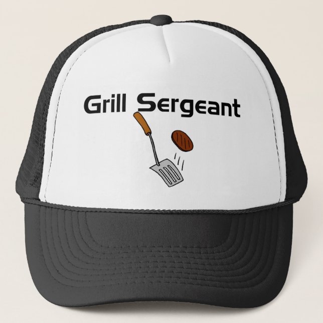 Grill Sergeant Hat (Front)