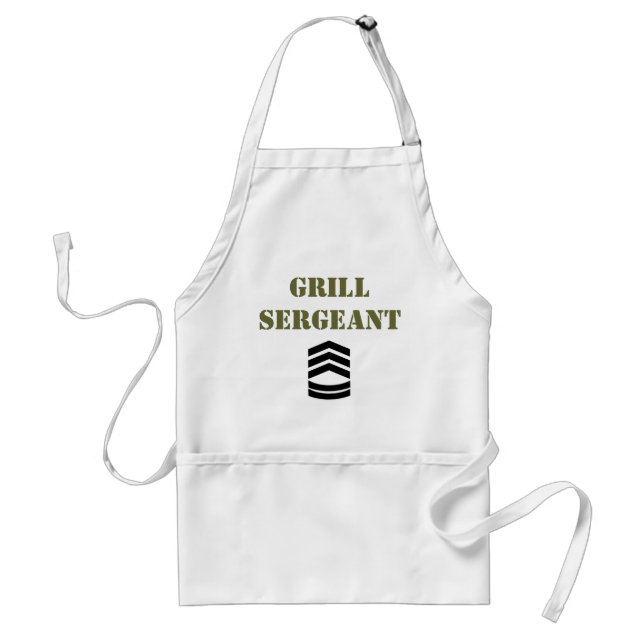 Grill Sergeant Standard Apron (Front)