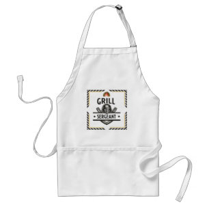 Grill Sergeant Standard Apron