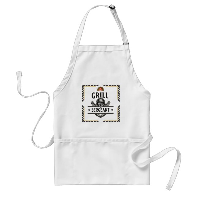 Grill Sergeant Standard Apron (Front)