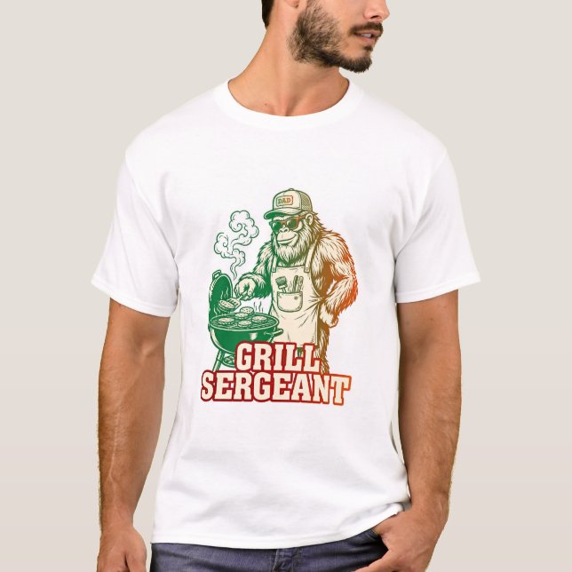 Grill Sergeant T-Shirt (Front)