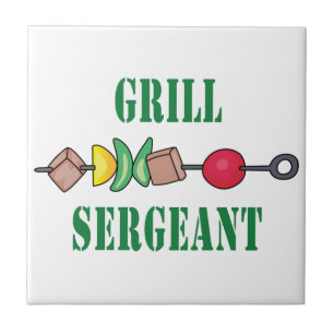 Grill Sergeant Tile