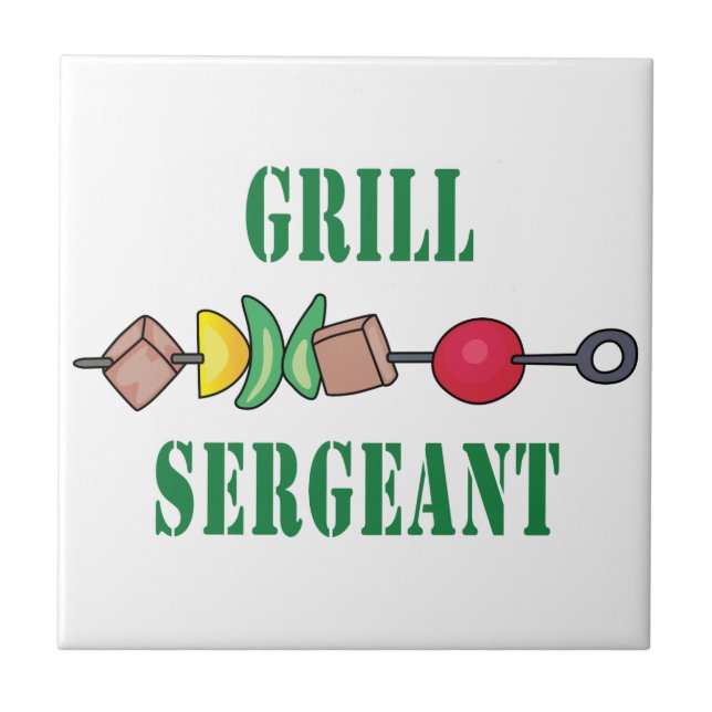 Grill Sergeant Tile (Front)