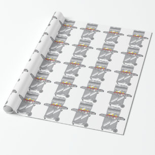 Grill Super Wrapping Paper