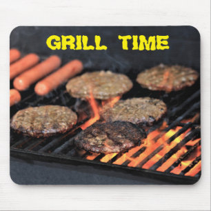 Grill Time MOUSE PAD