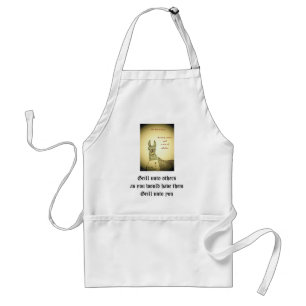 Grill unto others... standard apron