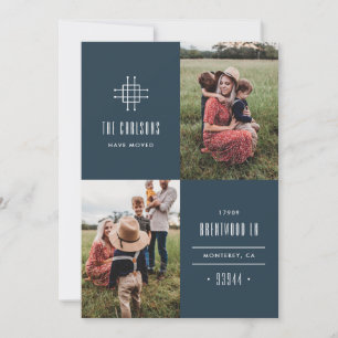 Grille Moving Announcement - Blue