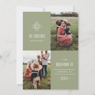 Grille Moving Announcement - Green