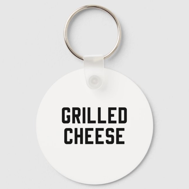 Grilled Cheese And Tomato Soup Matching Costumes F Key Ring (Front)