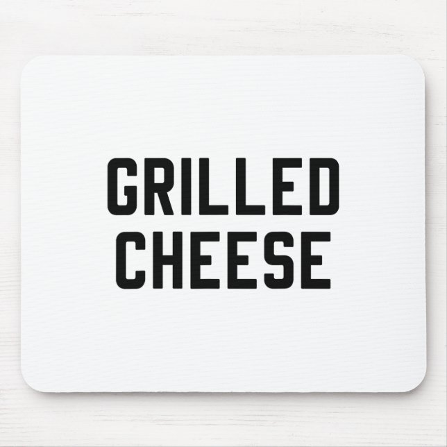 Grilled Cheese And Tomato Soup Matching Costumes F Mouse Mat (Front)