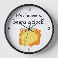 Grilled Cheese & Baked Beans on Toast O'Clock