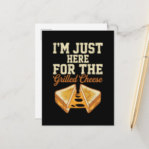 Grilled Cheese Day Announcement Postcard