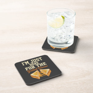 Grilled Cheese Day Coaster