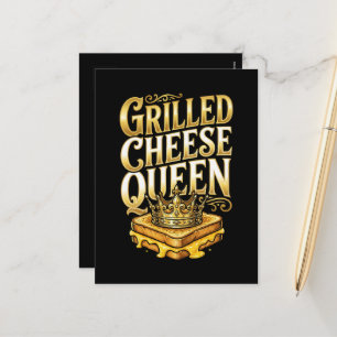 Grilled Cheese Day Holiday Postcard