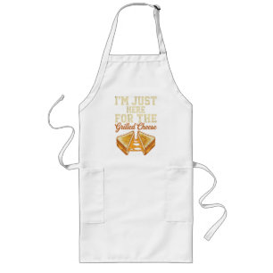 Grilled Cheese Day Long Apron