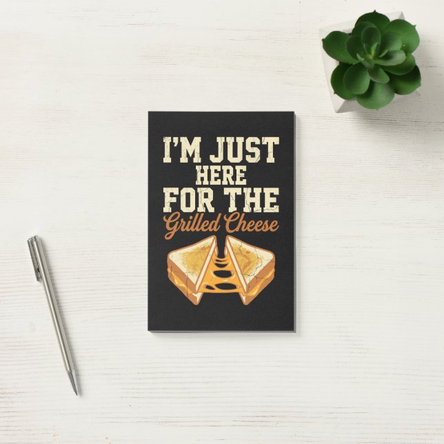 Grilled Cheese Day Post-it Notes (Office)
