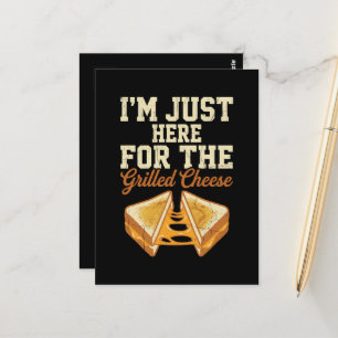 Grilled Cheese Day Postcard