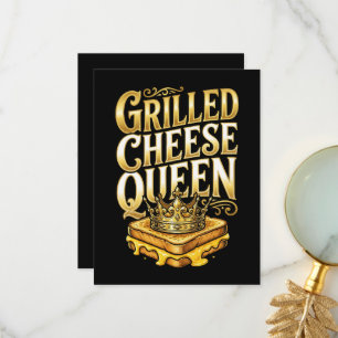 Grilled Cheese Day Thank You Card