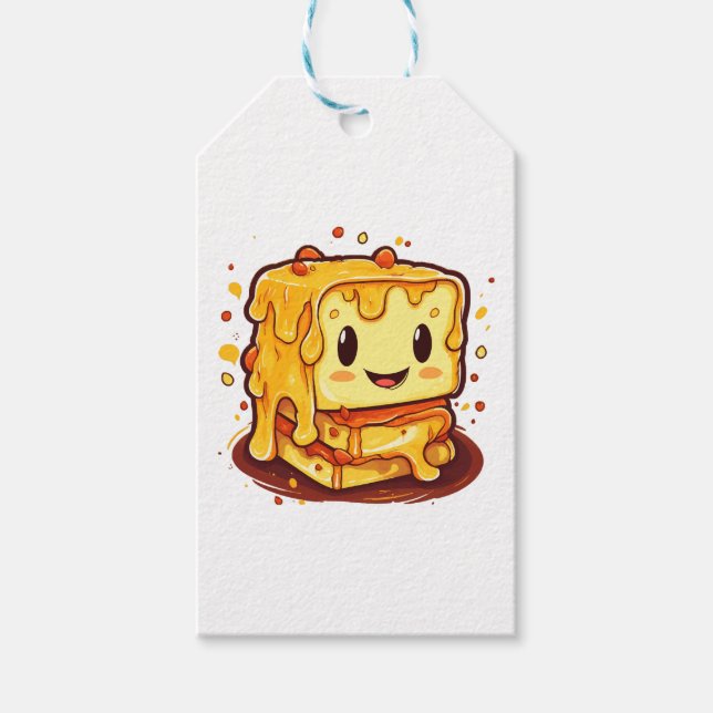 Grilled cheese lover gift tags (Front)