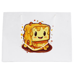 Grilled cheese lover large gift bag
