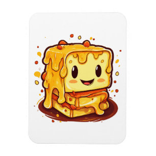 Grilled cheese lover magnet