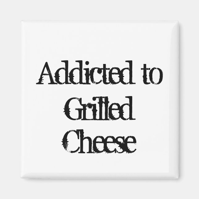 Grilled Cheese Magnet (Front)