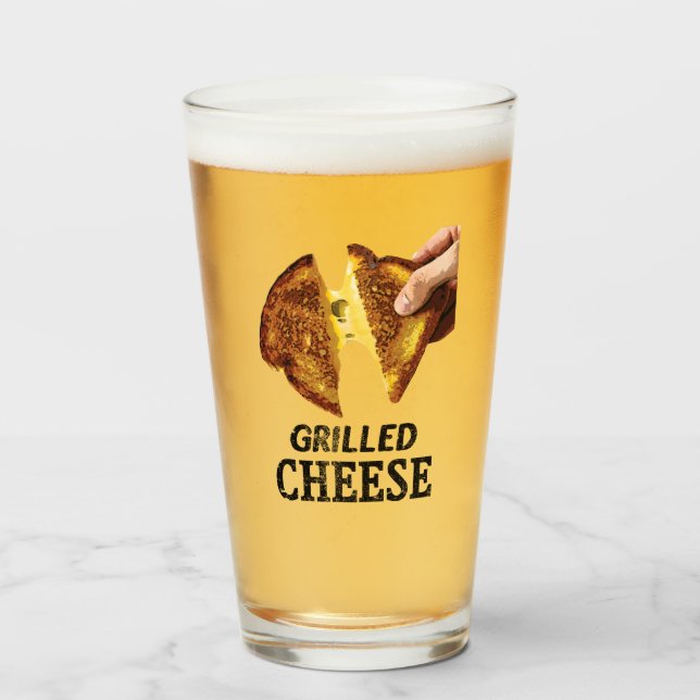 Grilled Cheese    Mug Glass (Front Filled)