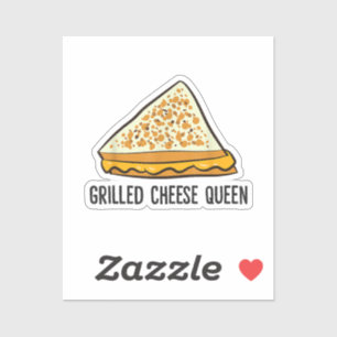Grilled Cheese Queen Funny Grilled Cheese