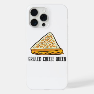 Grilled Cheese Queen Funny Grilled Cheese iPhone 15 Pro Max Case