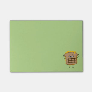 Grilled Cheese Sandwich Cheddar Toasted Bread Post-it Notes