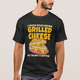 Grilled Cheese Sandwich for a Grilled Cheese T-Shirt