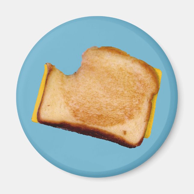 Grilled Cheese Sandwich Magnet (Front)