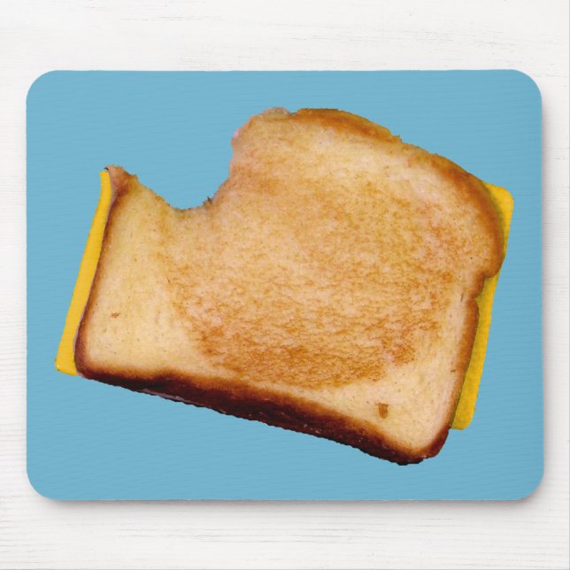 Grilled Cheese Sandwich Mouse Mat (Front)