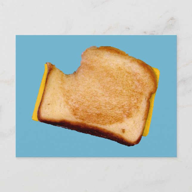 Grilled Cheese Sandwich Postcard (Front)