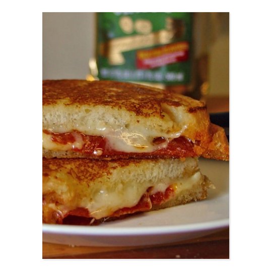 Grilled Cheese Sandwiches Postcard