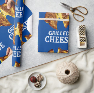 Grilled Cheese   Wrapping Paper