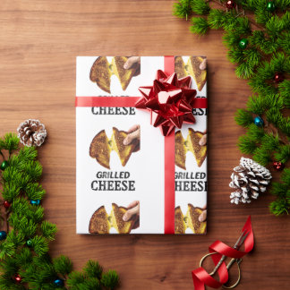 Grilled Cheese   Wrapping Paper