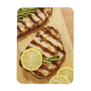 Grilled Chicken Breasts Magnet